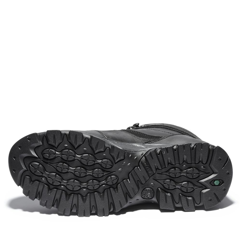 Botas de Montaña Timberland Hombre Mt. Maddsen Mid Waterproof Negras - Chile YUK-602718
